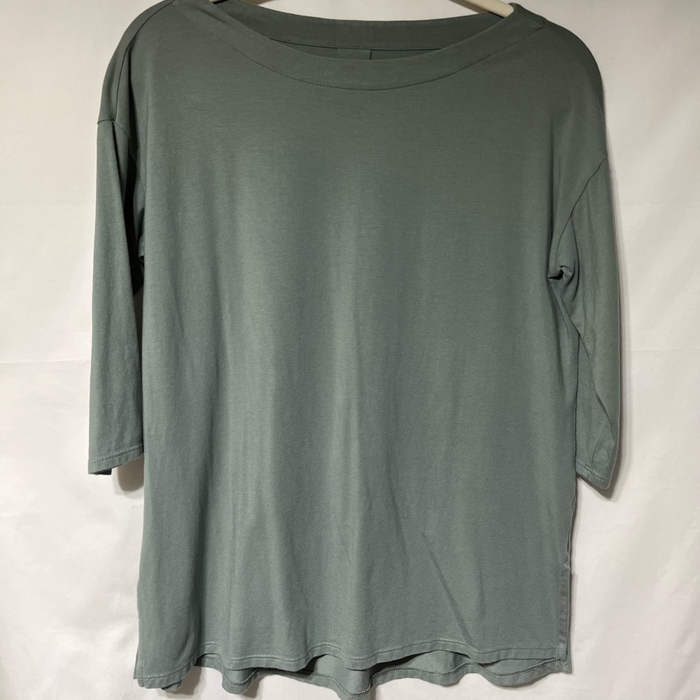 J. Jill Olive Green‎ Relaxed Blouse